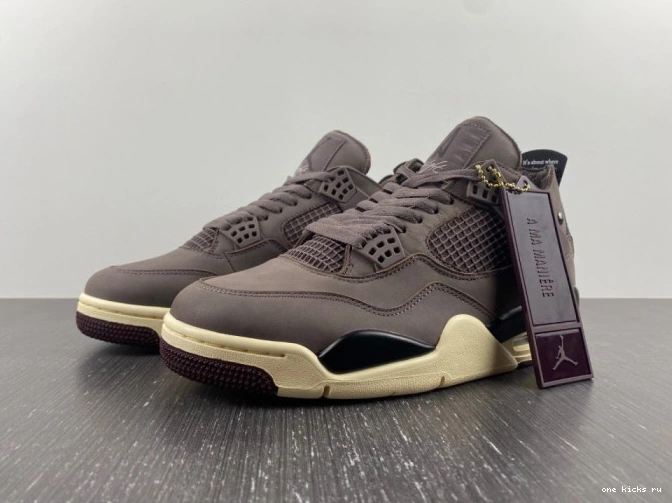 Onekick JORDAN RETRO MANIERE 4 AIR VIOLET MA ORE DV6773-220 A 0527